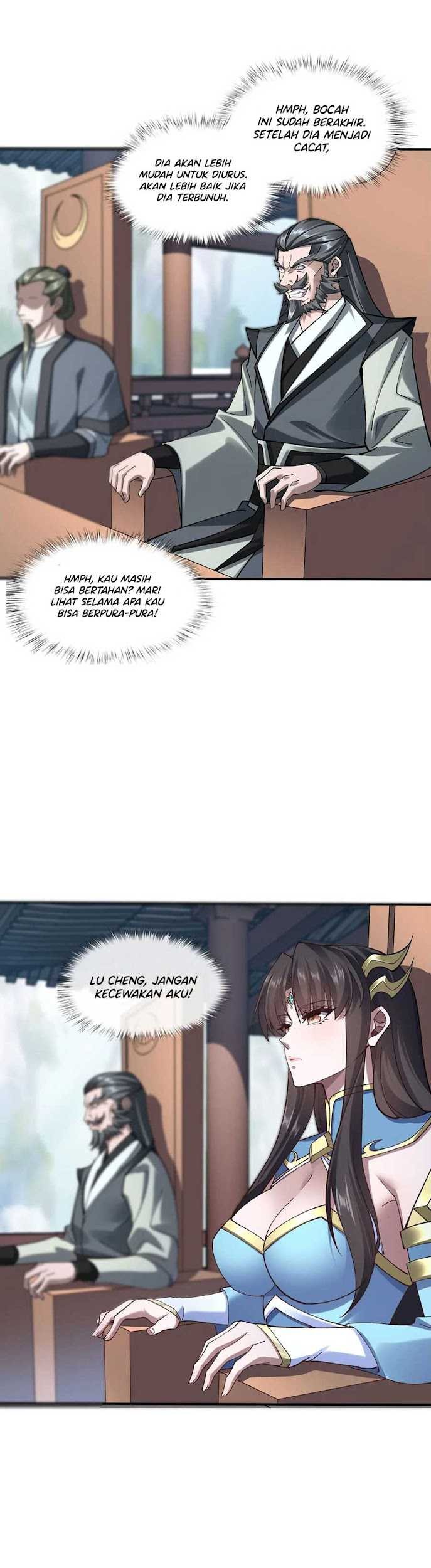 Fighting The Curse Chapter 34 Gambar 23