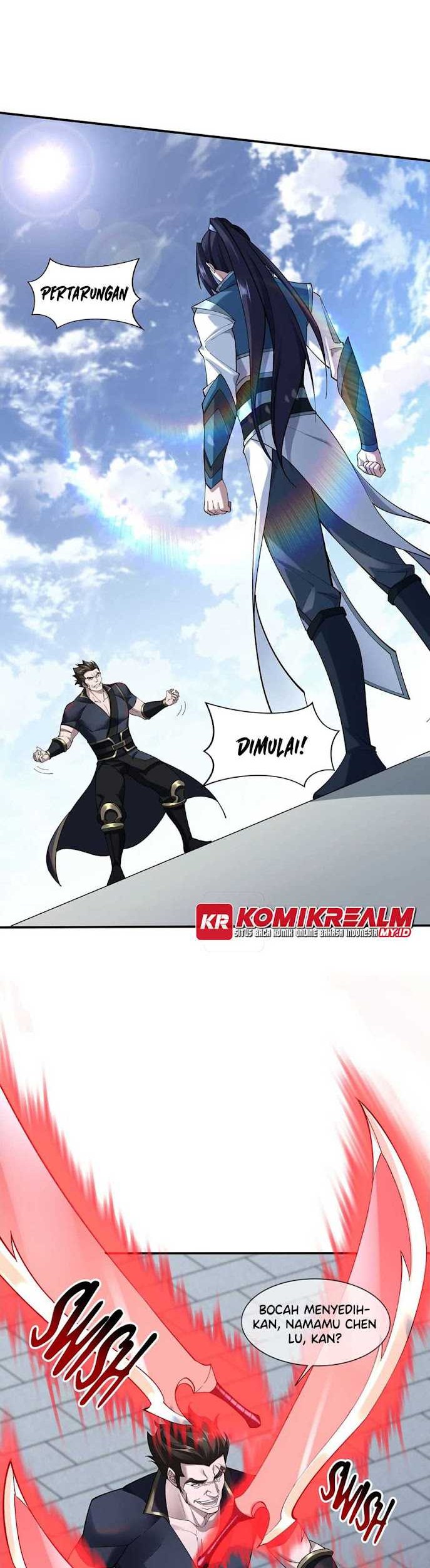 Fighting The Curse Chapter 34 Gambar 24