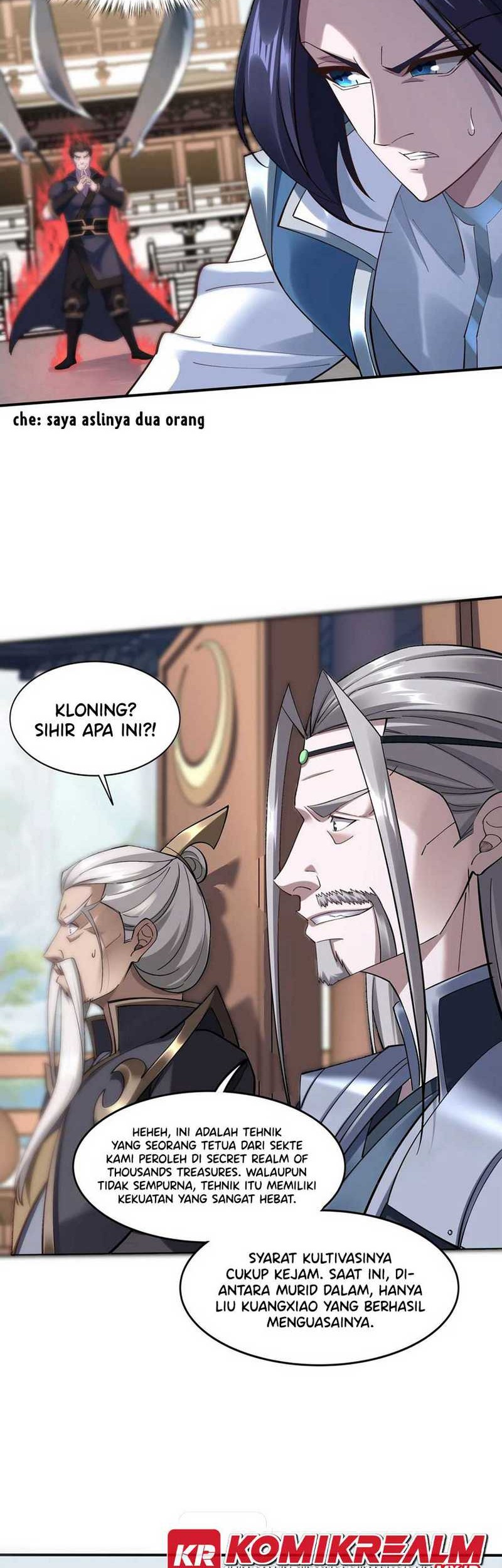 Fighting The Curse Chapter 34 Gambar 31