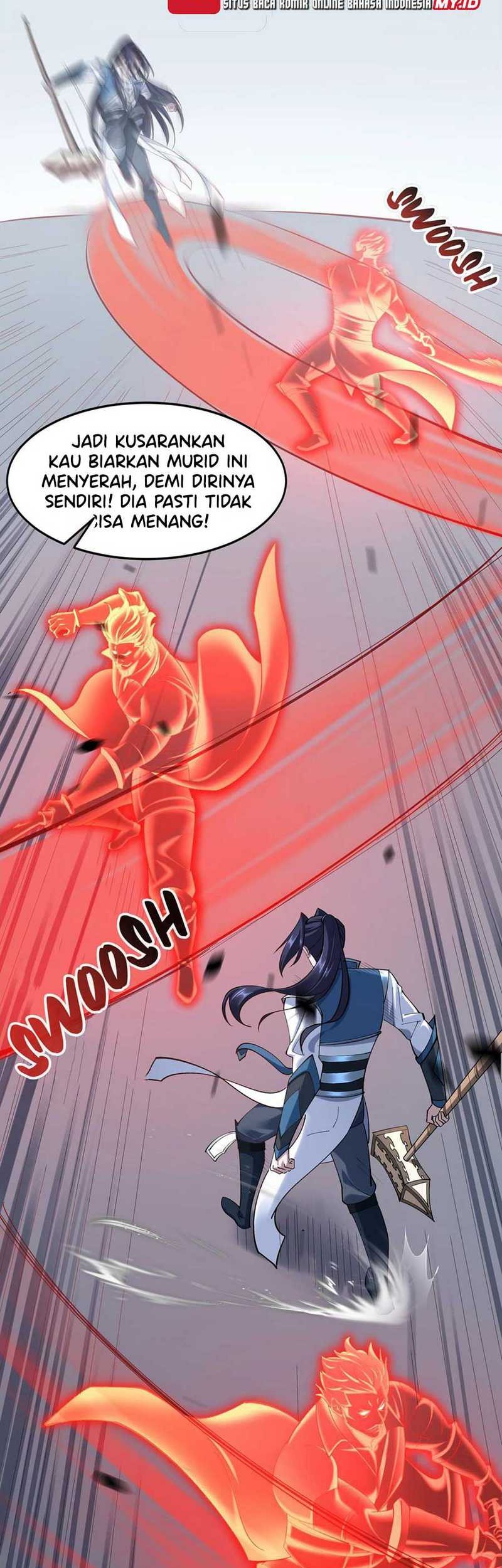 Fighting The Curse Chapter 34 Gambar 32