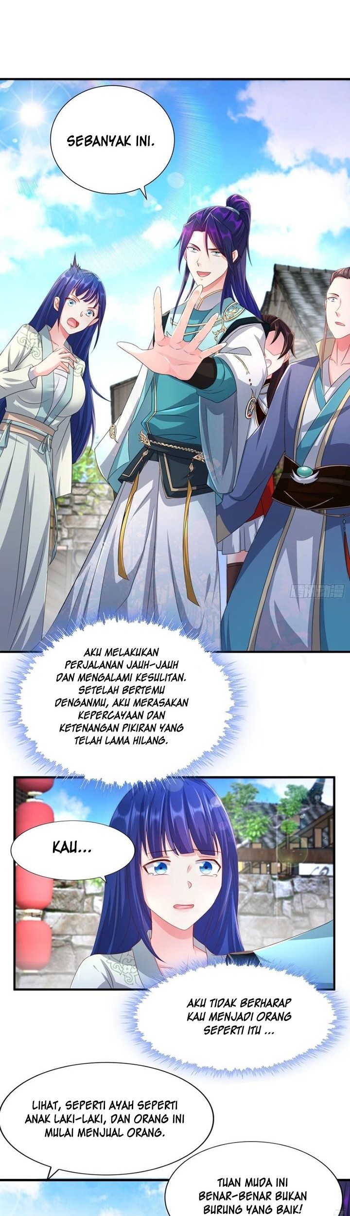 Forced To Become the Villain’s Son-in-law Chapter 256 Gambar 9