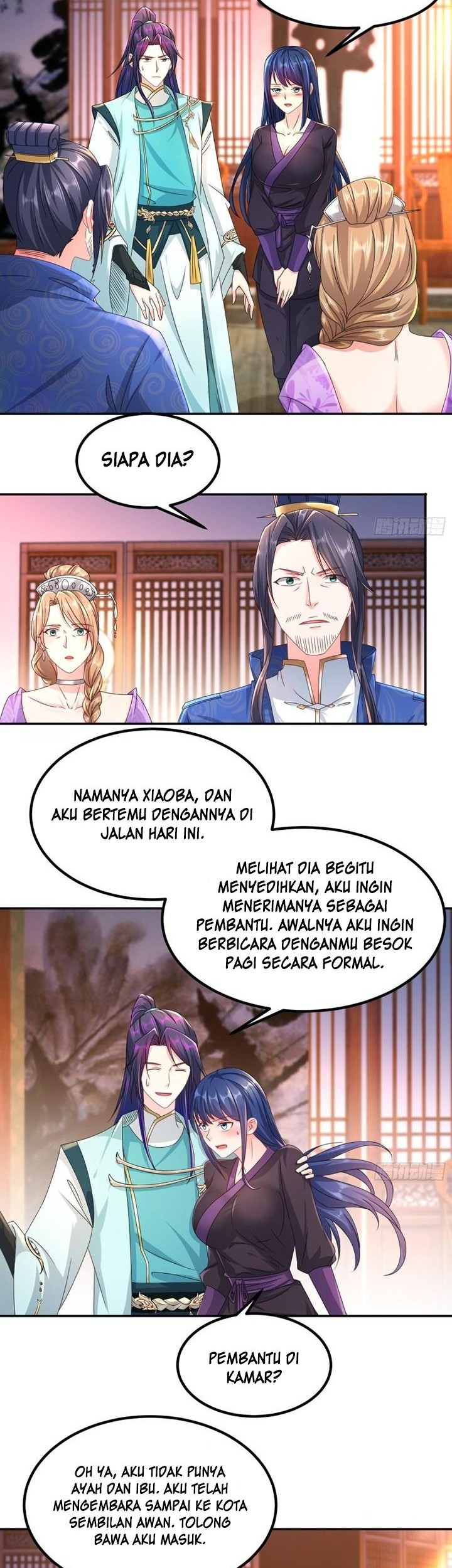 Forced To Become the Villain’s Son-in-law Chapter 255 Gambar 4