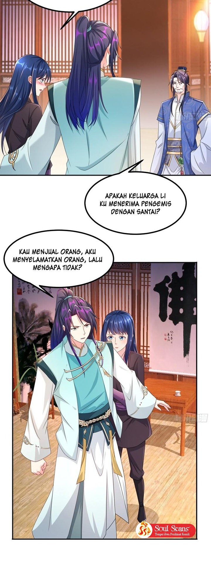 Forced To Become the Villain’s Son-in-law Chapter 255 Gambar 5