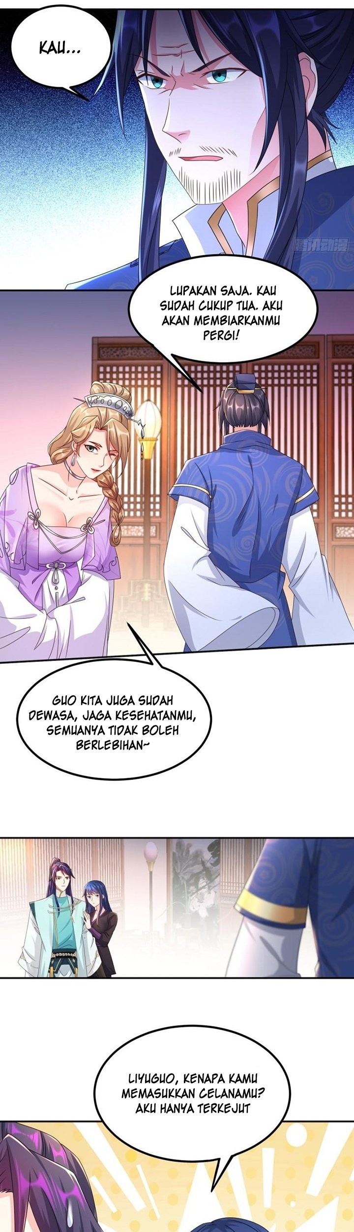 Forced To Become the Villain’s Son-in-law Chapter 255 Gambar 6