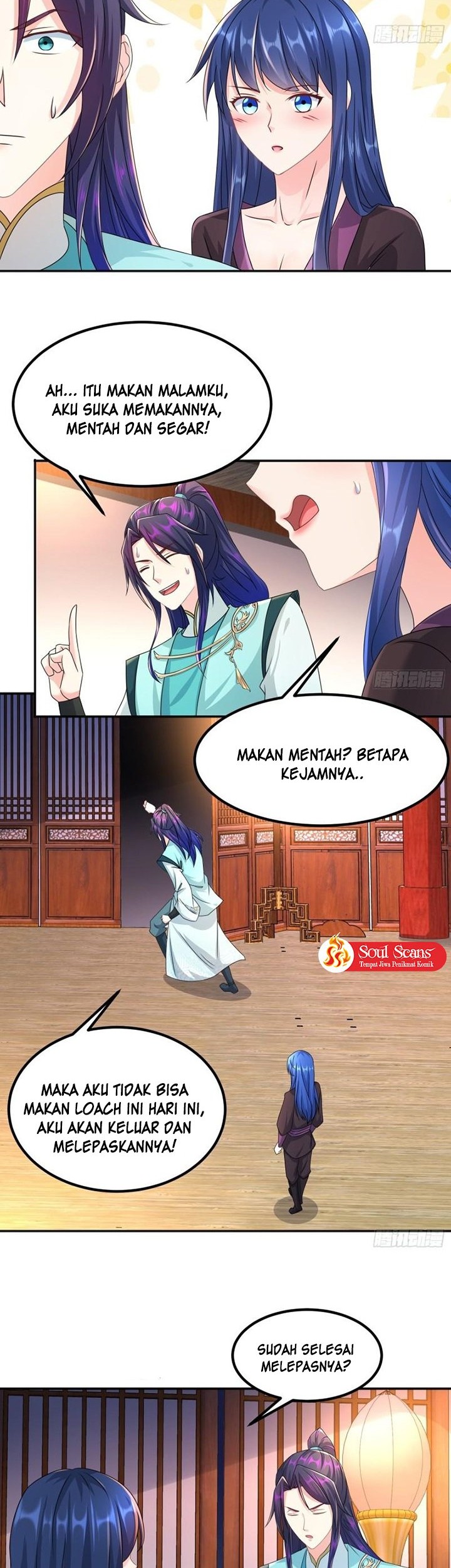 Forced To Become the Villain’s Son-in-law Chapter 255 Gambar 7