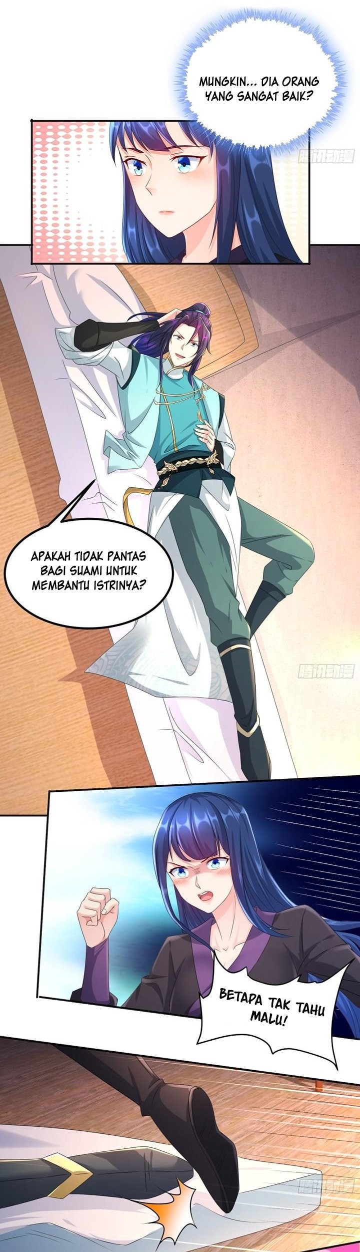 Forced To Become the Villain’s Son-in-law Chapter 255 Gambar 11