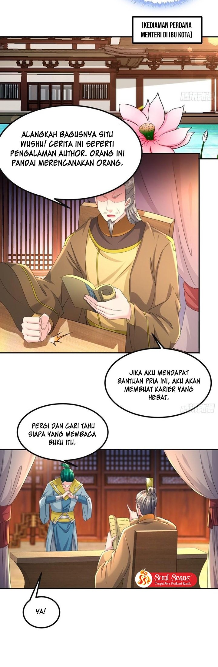 Forced To Become the Villain’s Son-in-law Chapter 255 Gambar 13