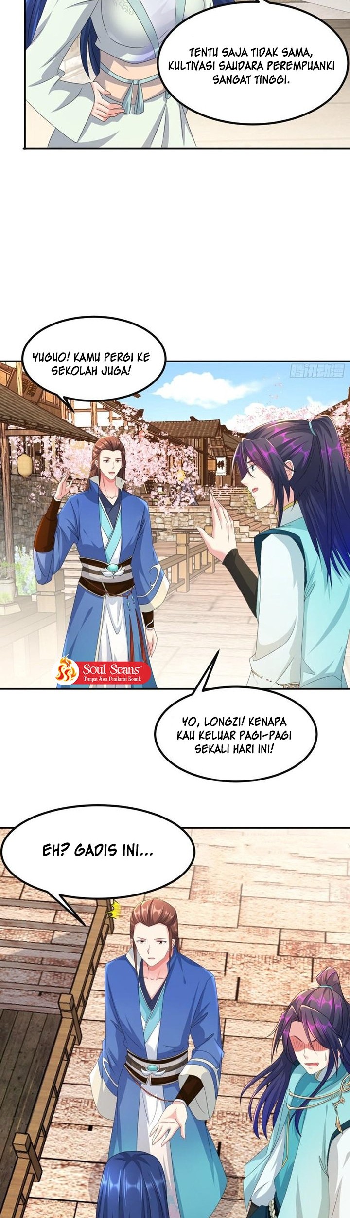 Forced To Become the Villain’s Son-in-law Chapter 255 Gambar 15