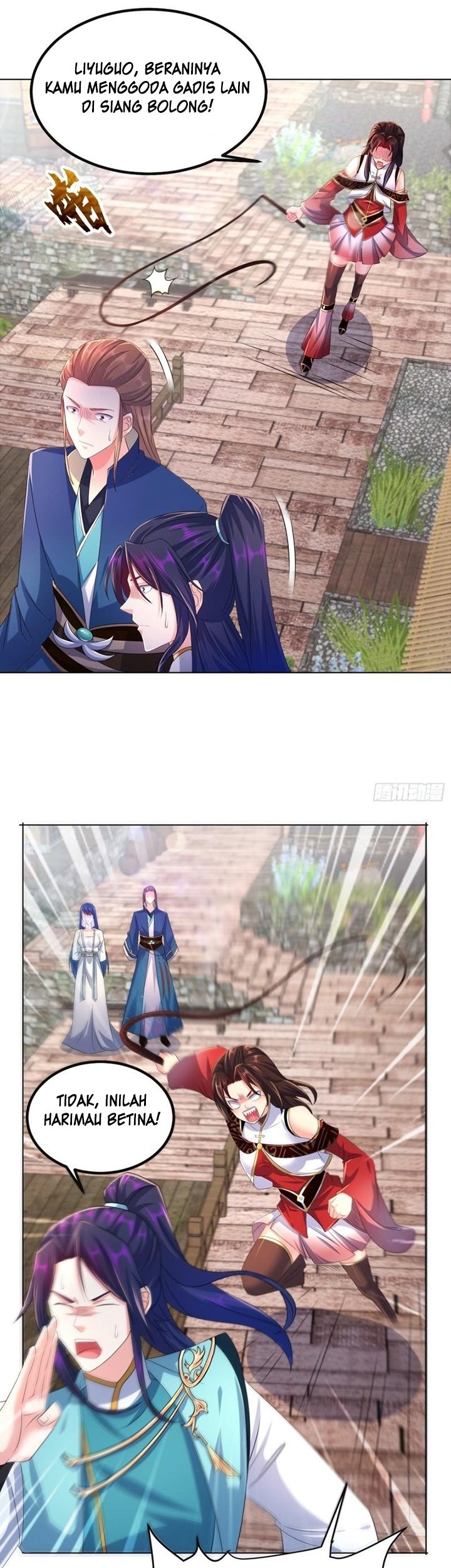 Forced To Become the Villain’s Son-in-law Chapter 255 Gambar 17