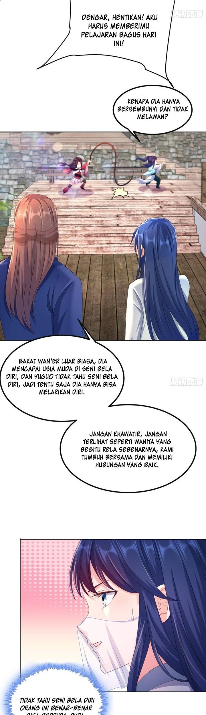 Forced To Become the Villain’s Son-in-law Chapter 255 Gambar 18
