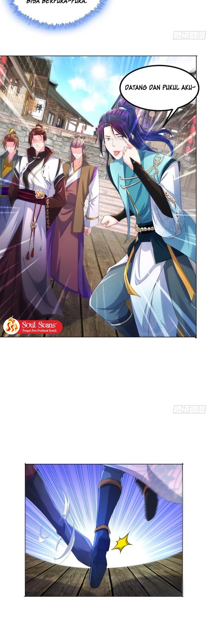Forced To Become the Villain’s Son-in-law Chapter 255 Gambar 19