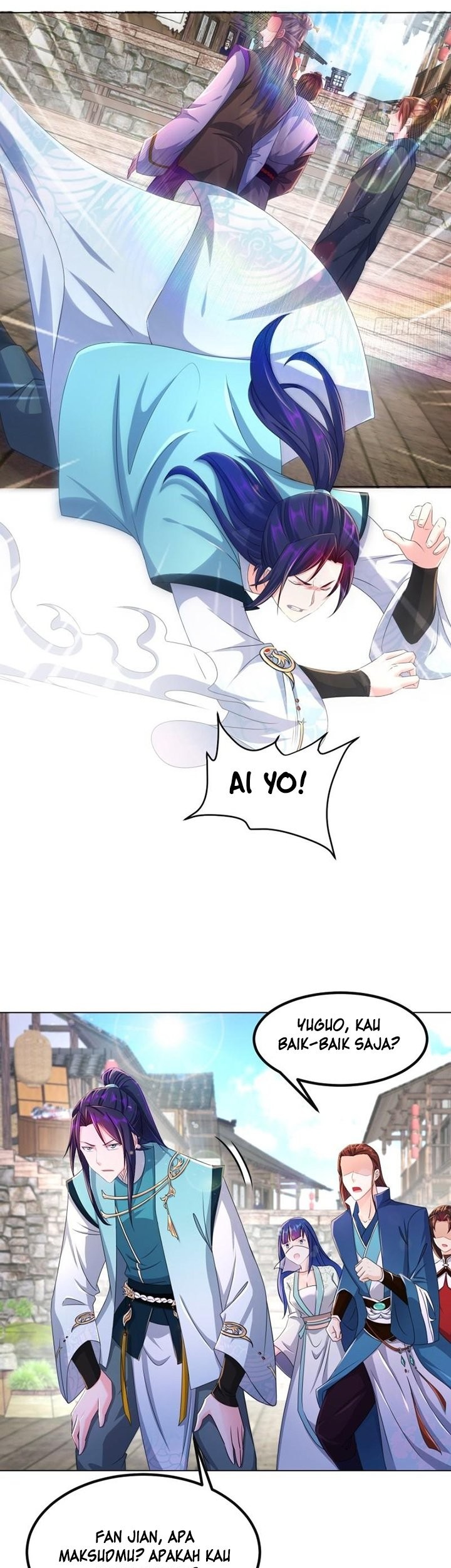 Forced To Become the Villain’s Son-in-law Chapter 255 Gambar 20