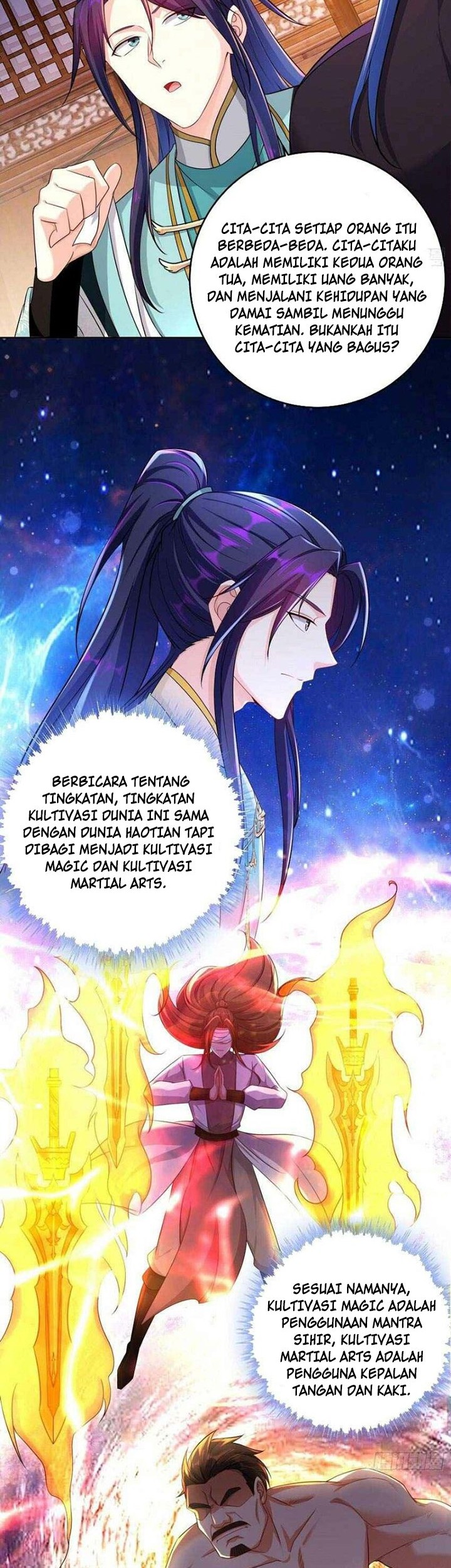 Forced To Become the Villain’s Son-in-law Chapter 254 Gambar 13