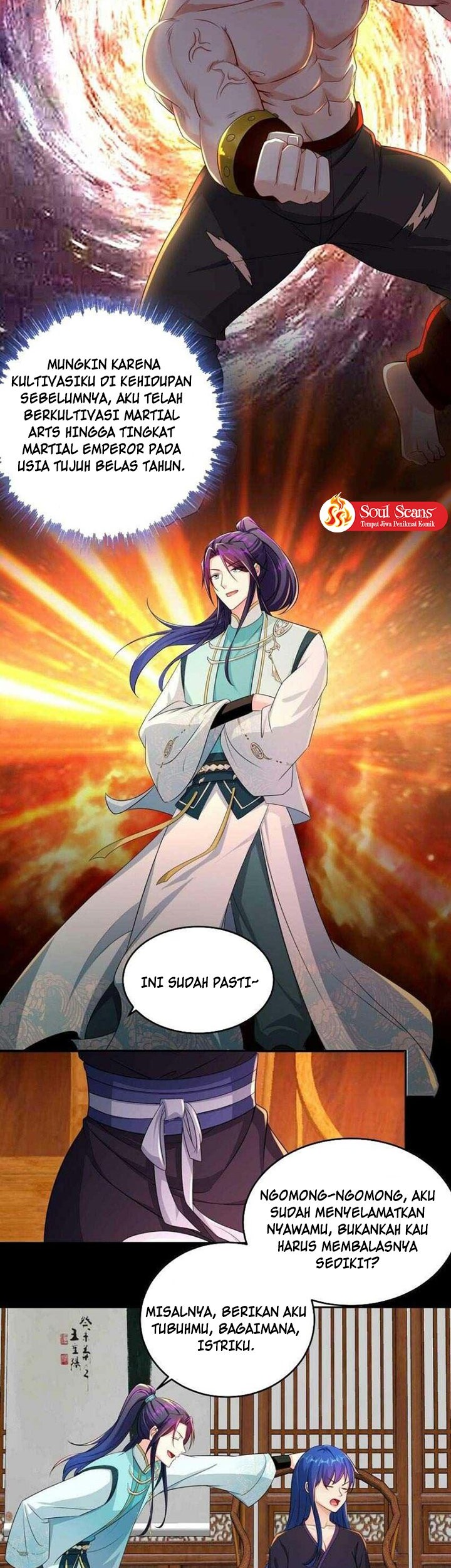 Forced To Become the Villain’s Son-in-law Chapter 254 Gambar 14