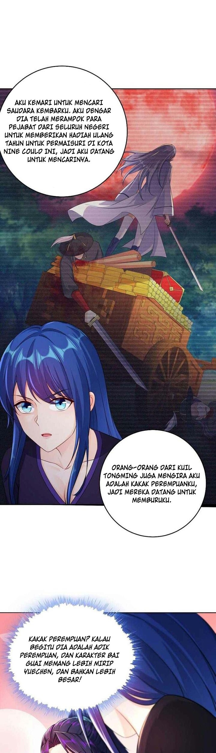 Forced To Become the Villain’s Son-in-law Chapter 254 Gambar 16