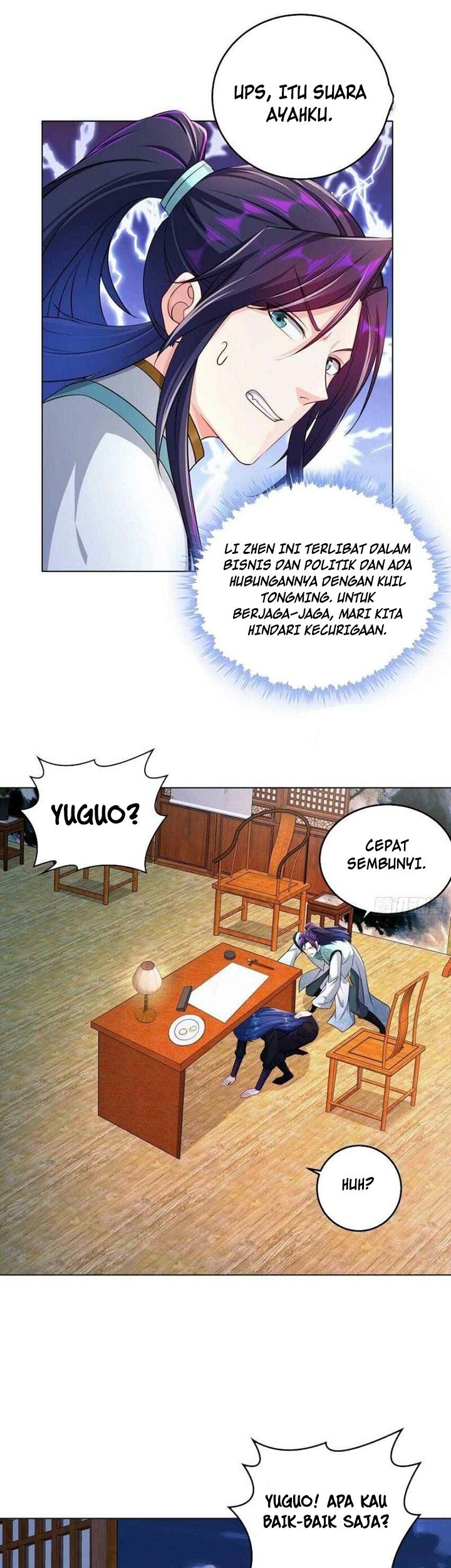 Forced To Become the Villain’s Son-in-law Chapter 254 Gambar 19