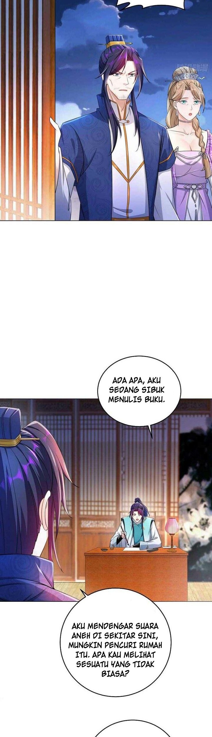 Forced To Become the Villain’s Son-in-law Chapter 254 Gambar 20