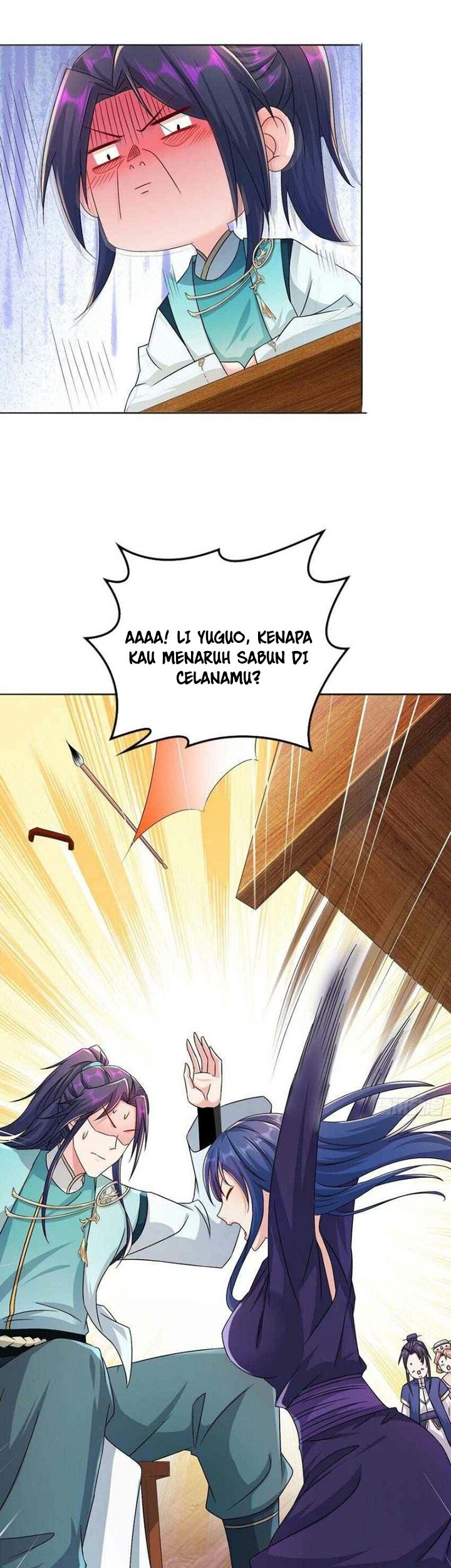 Forced To Become the Villain’s Son-in-law Chapter 254 Gambar 23