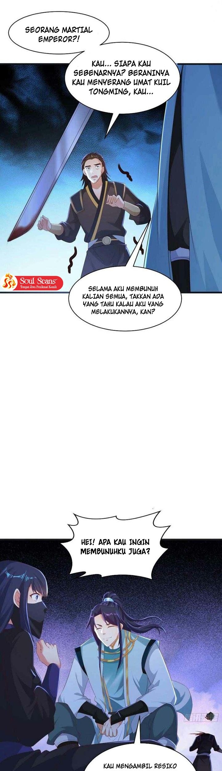 Forced To Become the Villain’s Son-in-law Chapter 253 Gambar 23