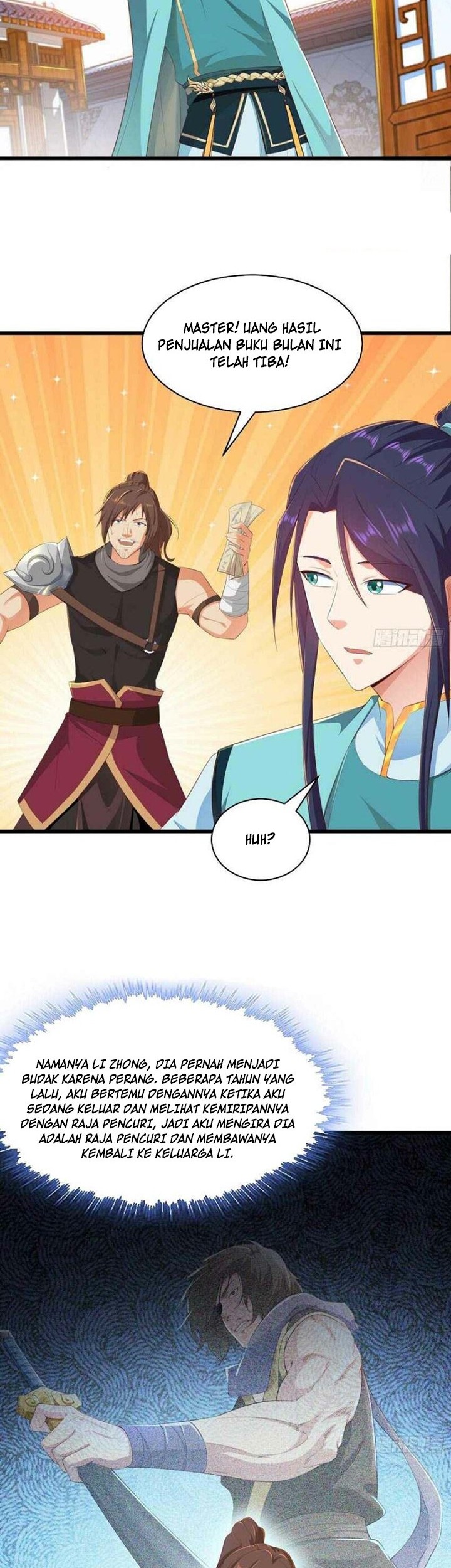 Forced To Become the Villain’s Son-in-law Chapter 253 Gambar 4
