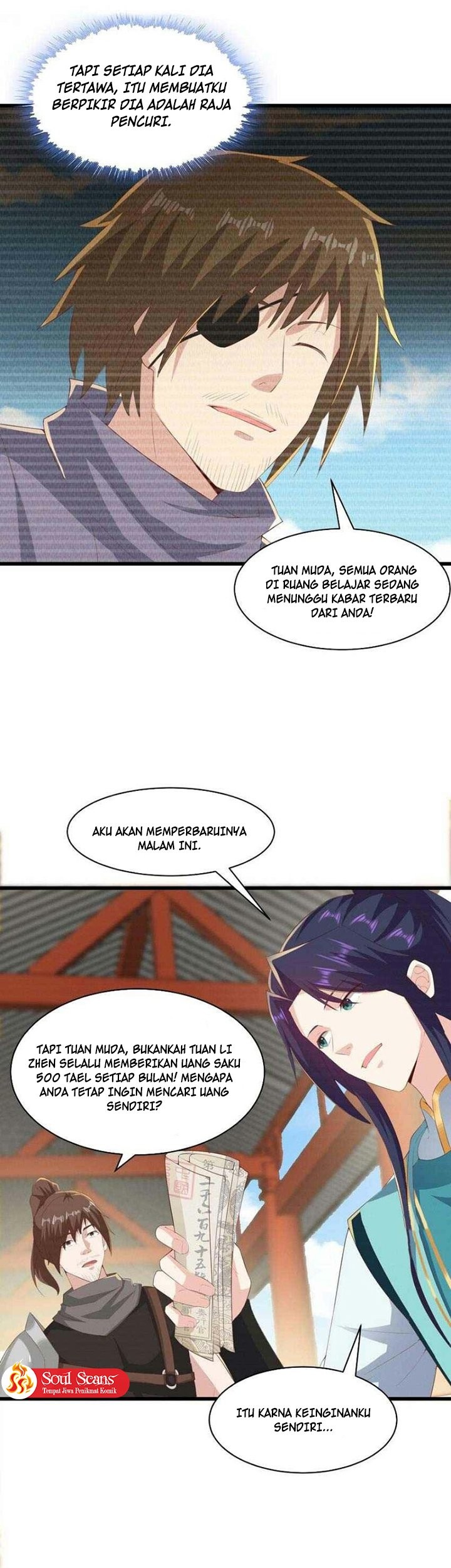 Forced To Become the Villain’s Son-in-law Chapter 253 Gambar 6
