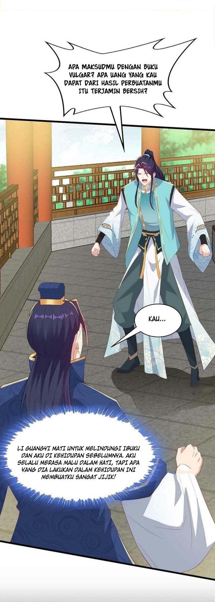Forced To Become the Villain’s Son-in-law Chapter 253 Gambar 8