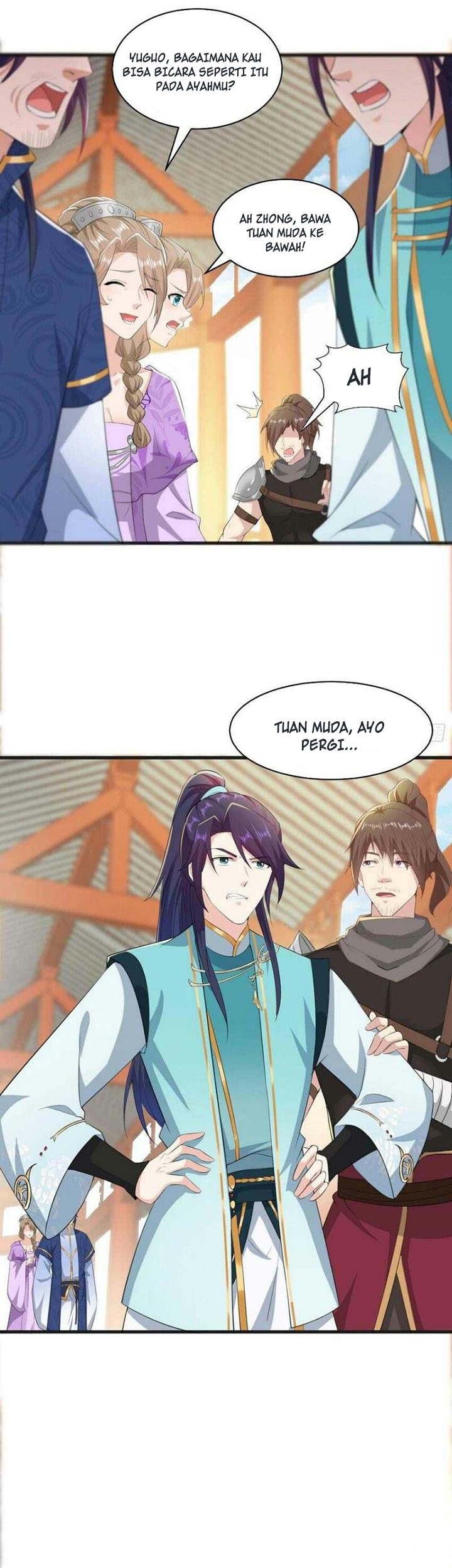 Forced To Become the Villain’s Son-in-law Chapter 253 Gambar 11