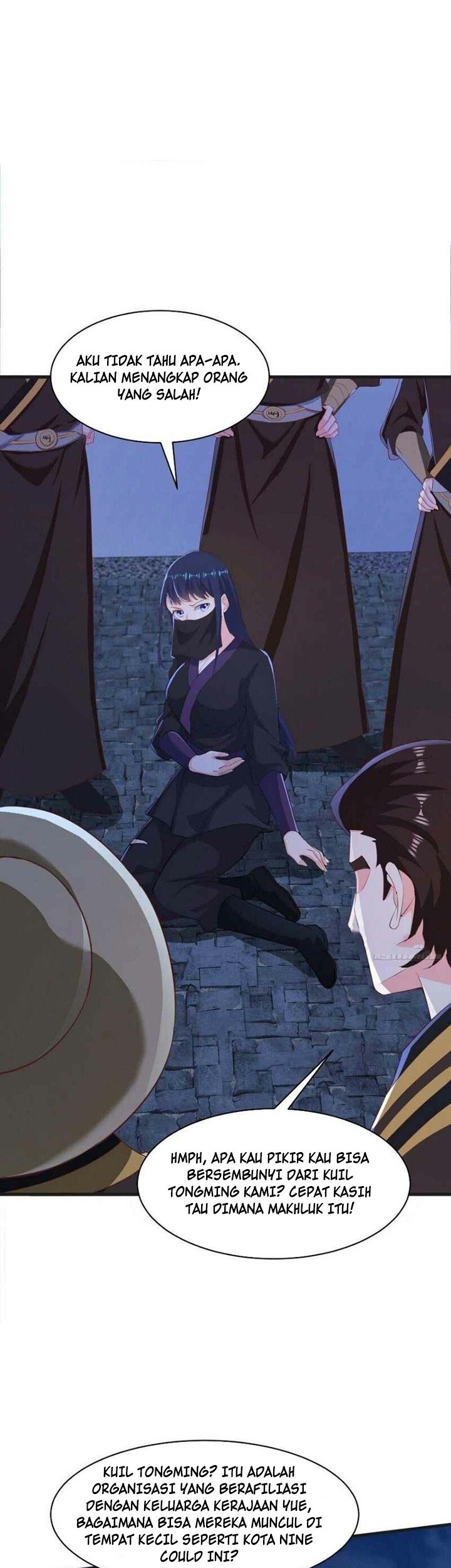 Forced To Become the Villain’s Son-in-law Chapter 253 Gambar 17