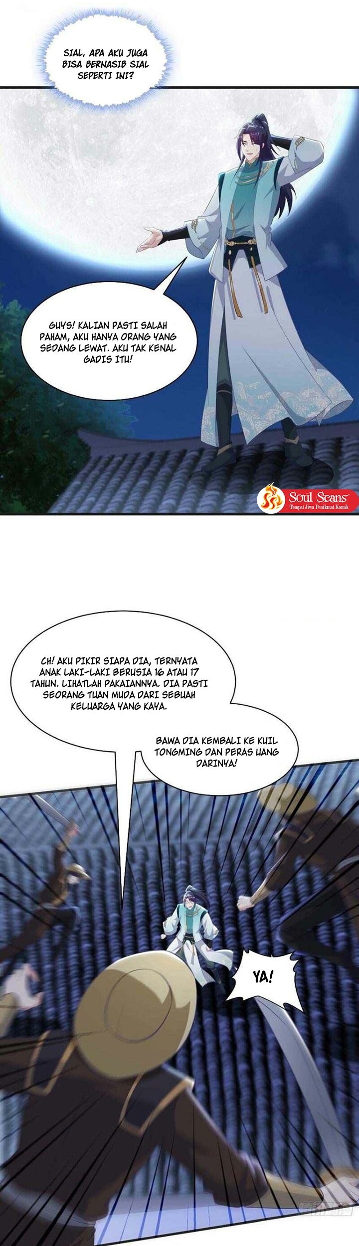 Forced To Become the Villain’s Son-in-law Chapter 253 Gambar 20