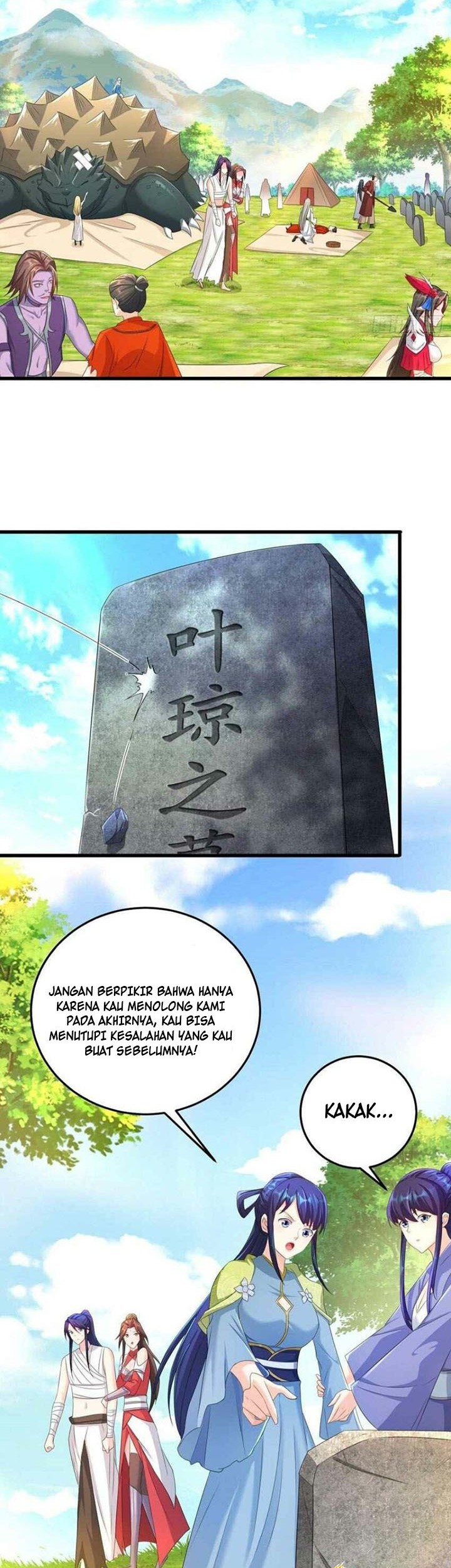 Forced To Become the Villain’s Son-in-law Chapter 251 Gambar 6