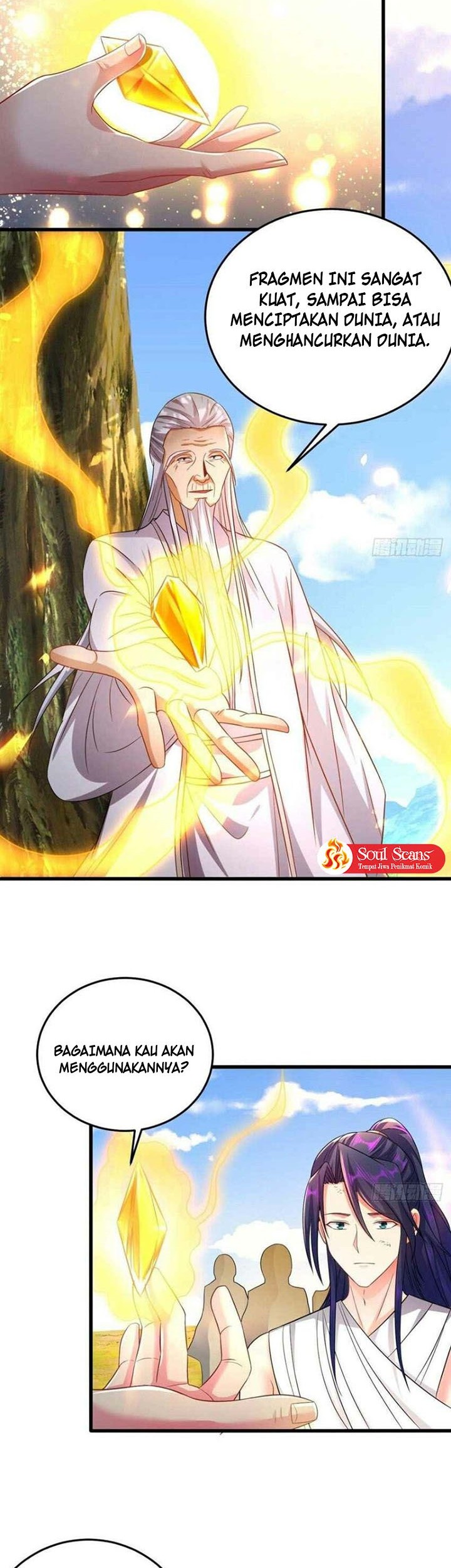 Forced To Become the Villain’s Son-in-law Chapter 251 Gambar 9