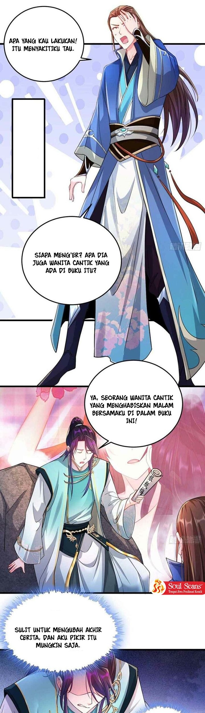 Forced To Become the Villain’s Son-in-law Chapter 251 Gambar 19