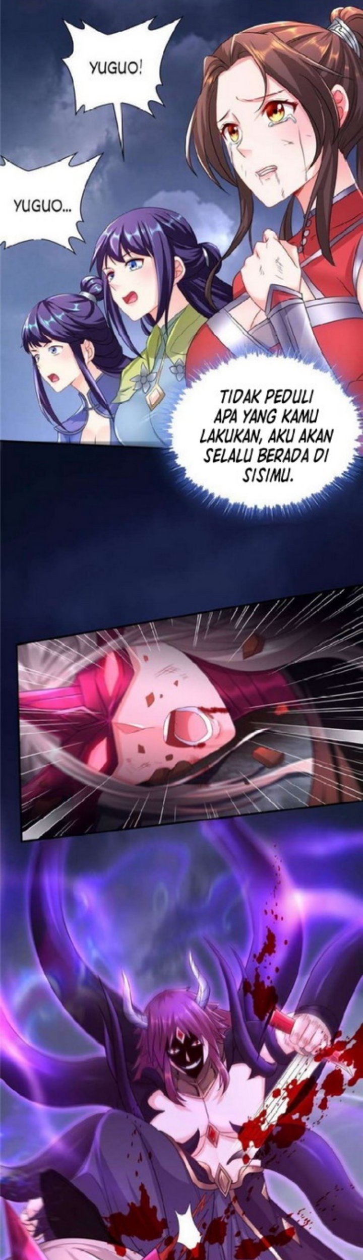 Forced To Become the Villain’s Son-in-law Chapter 249 Gambar 15