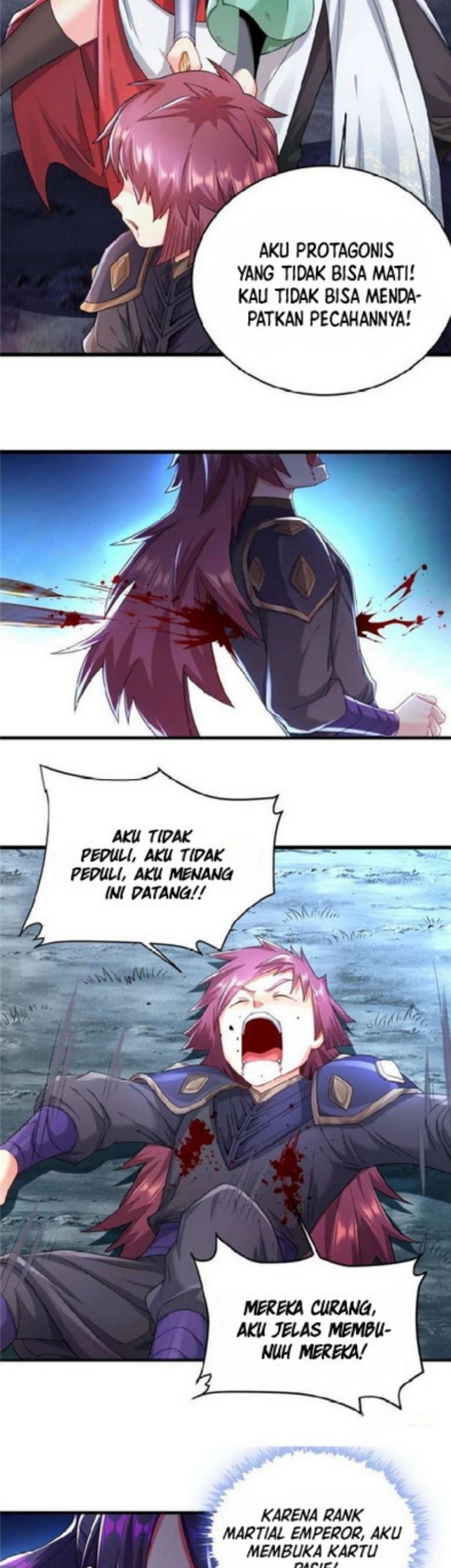 Forced To Become the Villain’s Son-in-law Chapter 248 Gambar 4