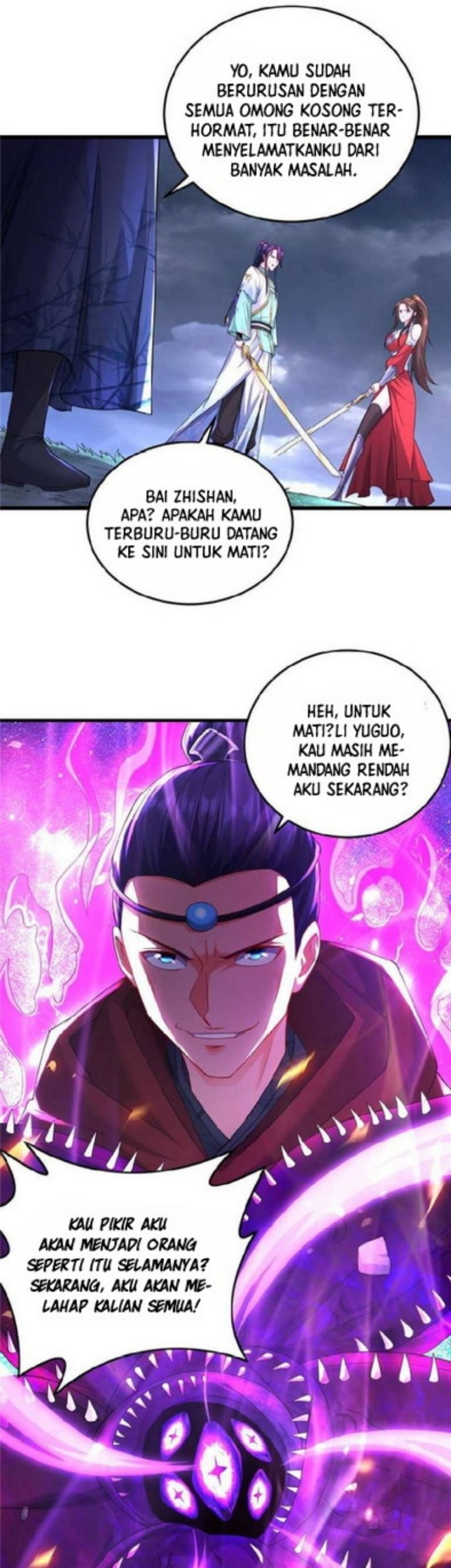 Forced To Become the Villain’s Son-in-law Chapter 248 Gambar 11