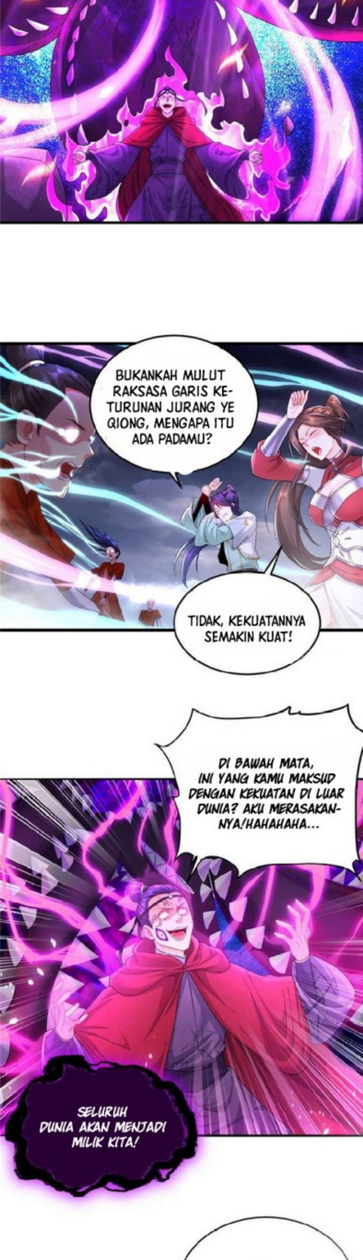 Forced To Become the Villain’s Son-in-law Chapter 248 Gambar 12