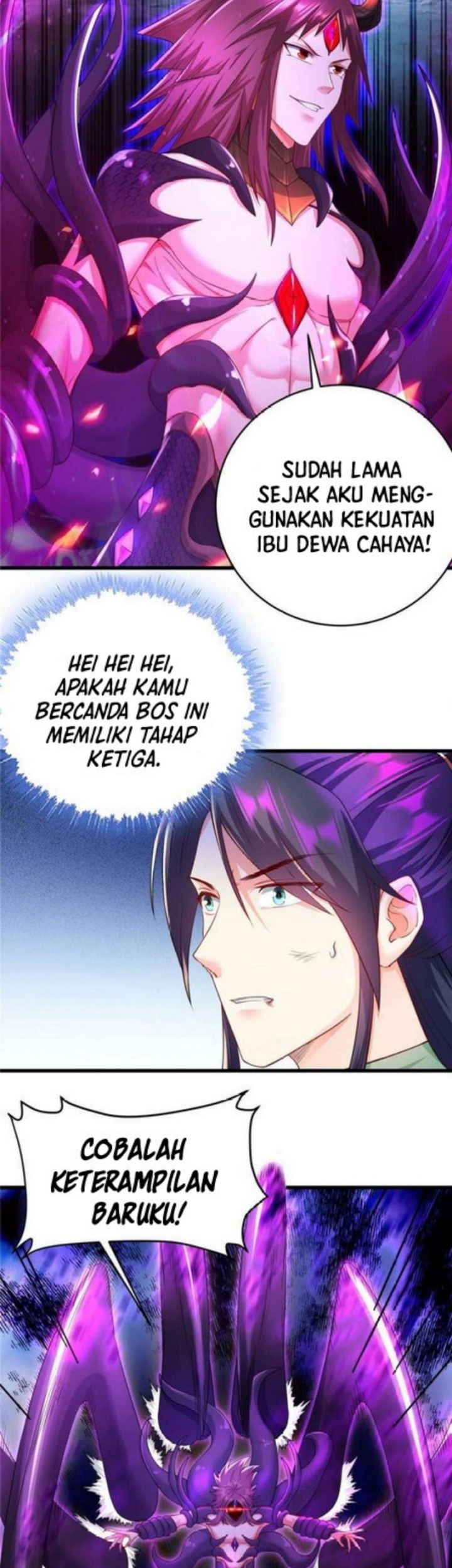 Forced To Become the Villain’s Son-in-law Chapter 248 Gambar 16