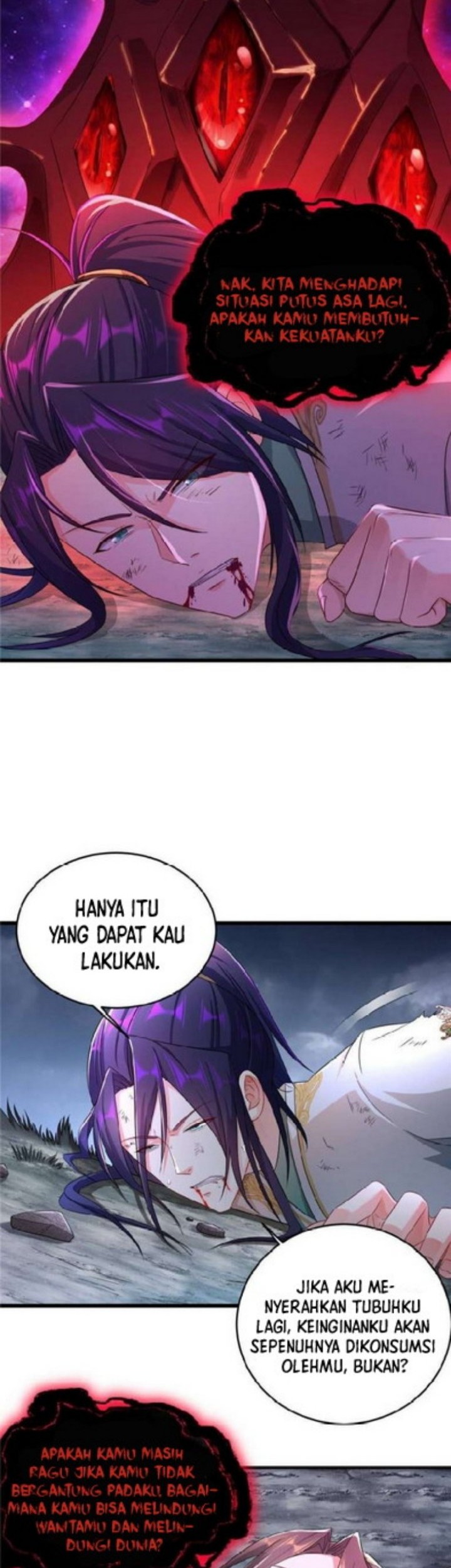 Forced To Become the Villain’s Son-in-law Chapter 248 Gambar 19