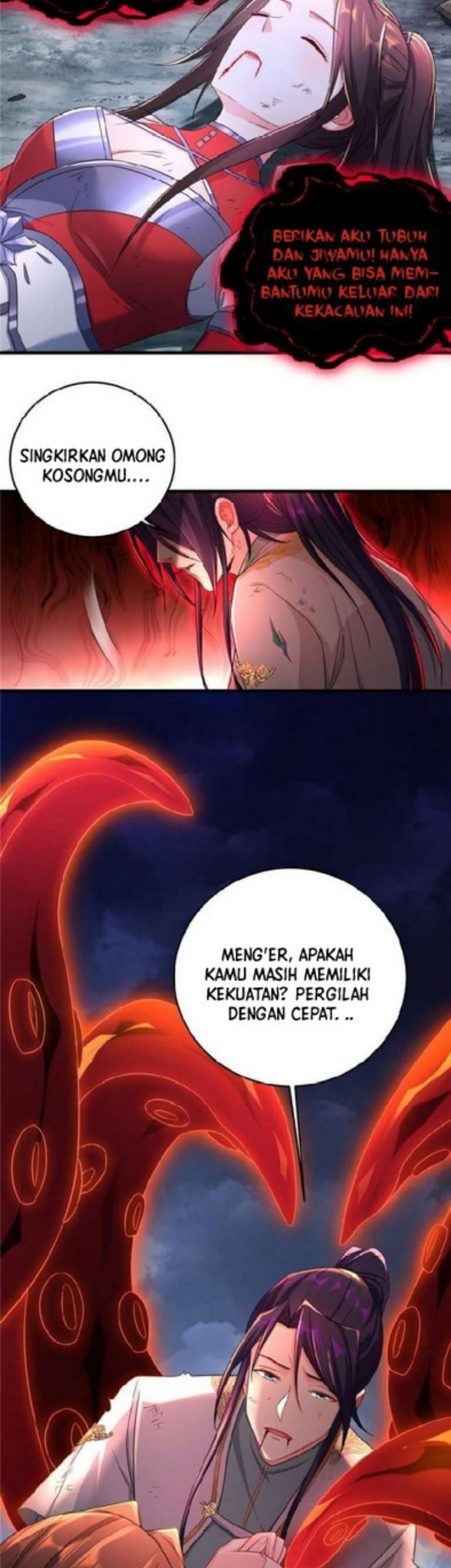 Forced To Become the Villain’s Son-in-law Chapter 248 Gambar 20