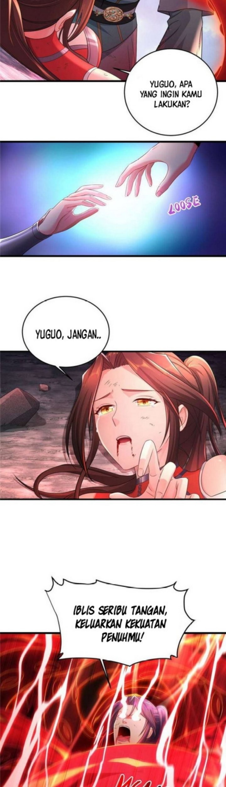 Forced To Become the Villain’s Son-in-law Chapter 248 Gambar 22