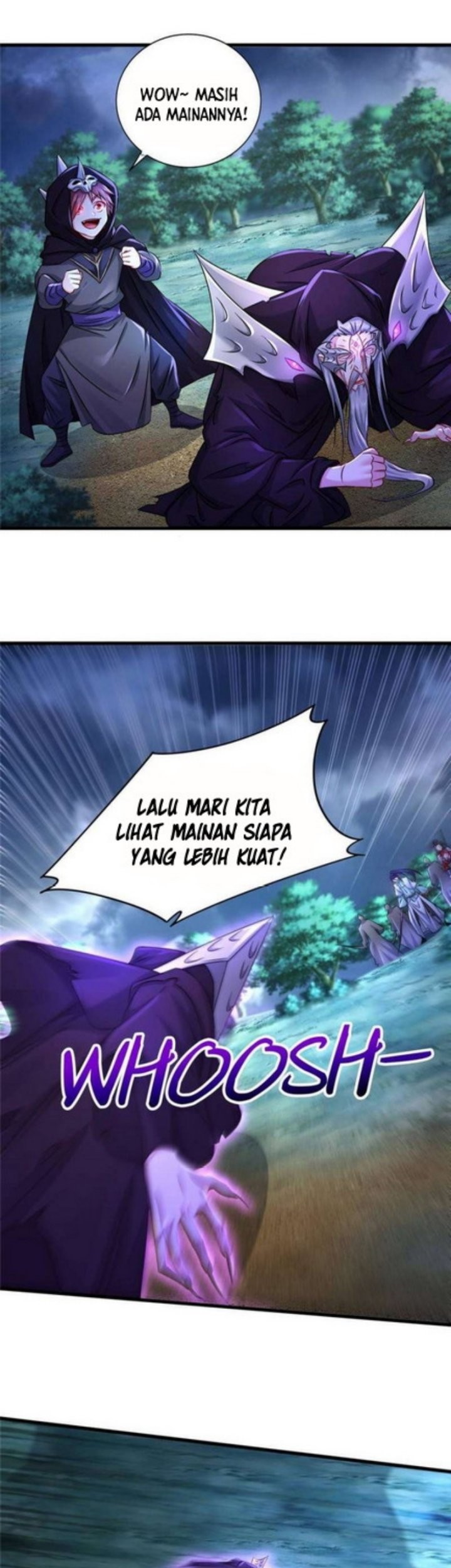 Forced To Become the Villain’s Son-in-law Chapter 247 Gambar 3