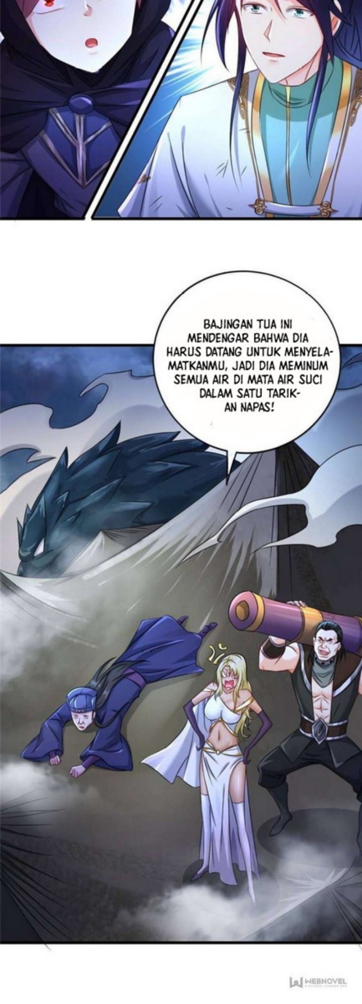 Forced To Become the Villain’s Son-in-law Chapter 247 Gambar 5