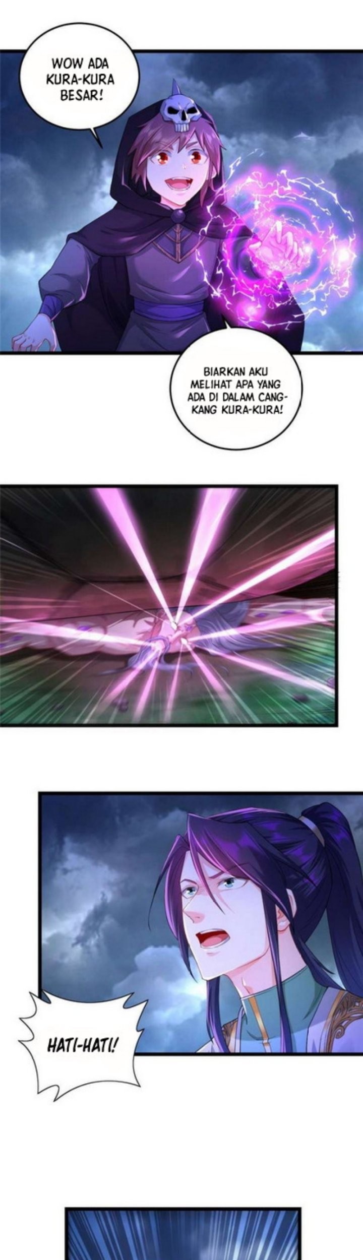 Forced To Become the Villain’s Son-in-law Chapter 247 Gambar 6