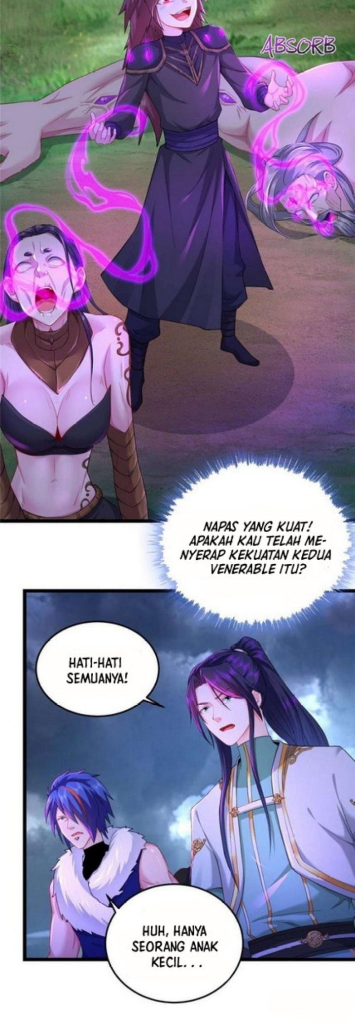 Forced To Become the Villain’s Son-in-law Chapter 247 Gambar 8