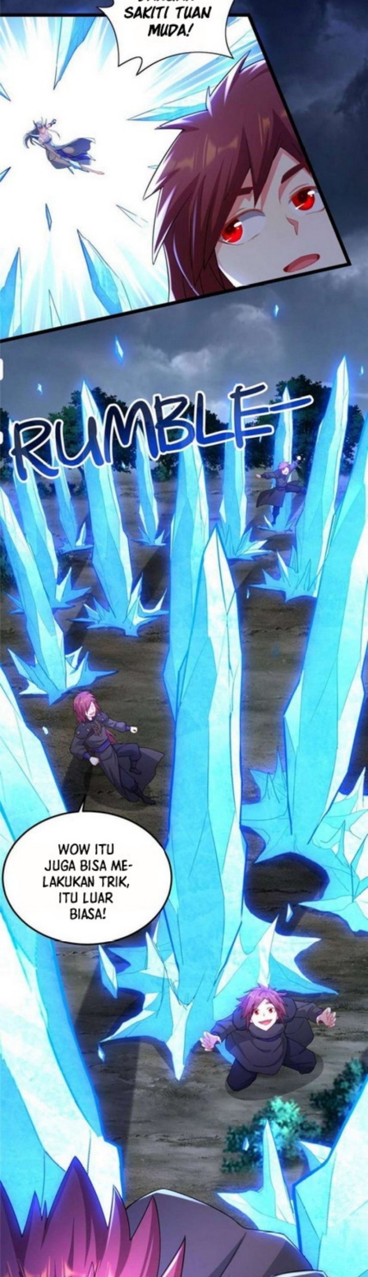 Forced To Become the Villain’s Son-in-law Chapter 247 Gambar 10