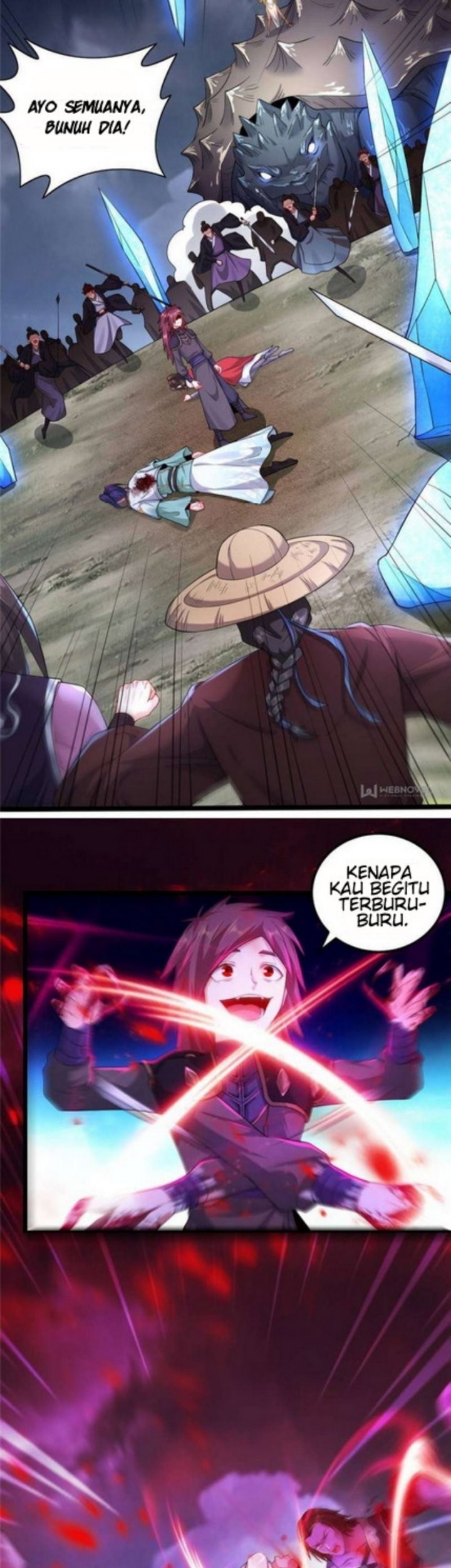 Forced To Become the Villain’s Son-in-law Chapter 247 Gambar 19