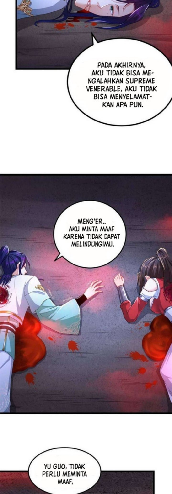 Forced To Become the Villain’s Son-in-law Chapter 247 Gambar 21