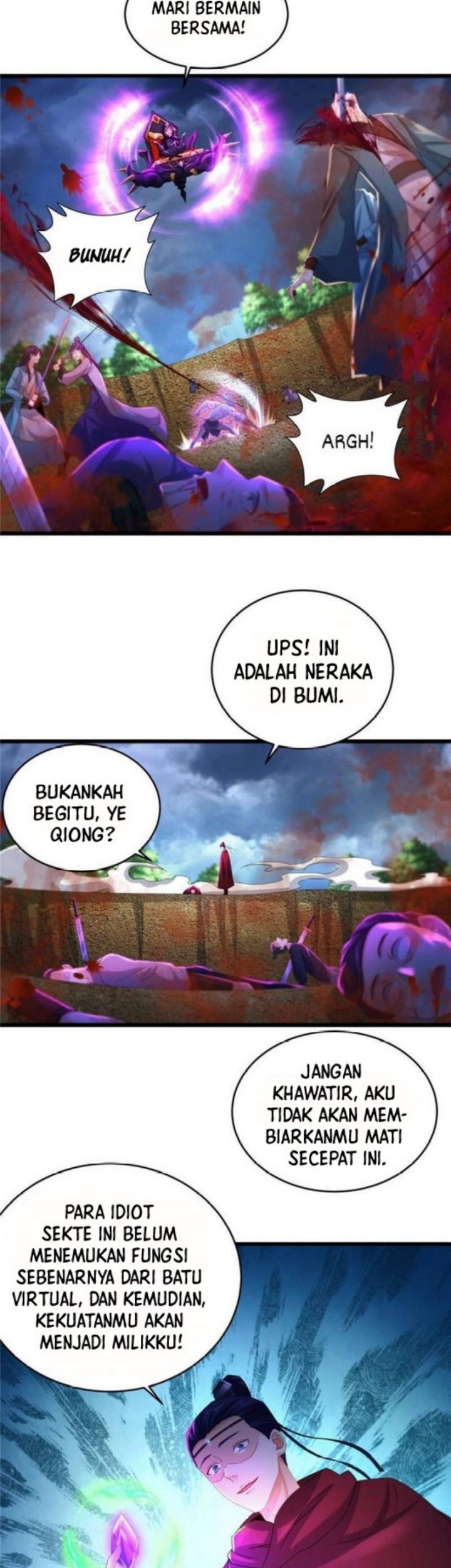 Forced To Become the Villain’s Son-in-law Chapter 246 Gambar 4