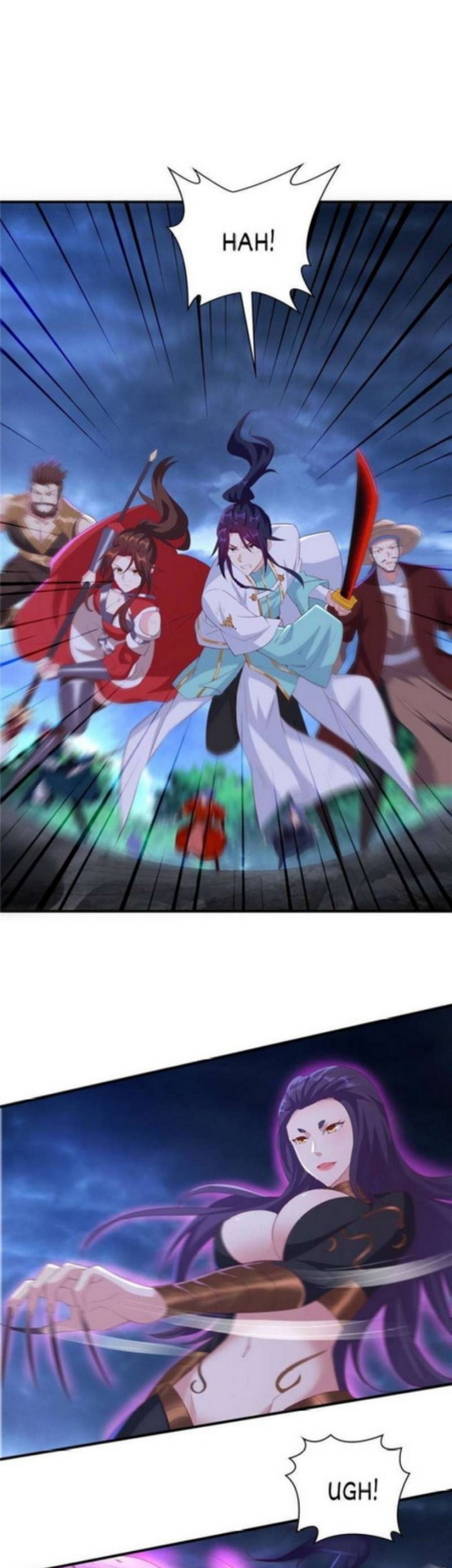 Forced To Become the Villain’s Son-in-law Chapter 246 Gambar 6