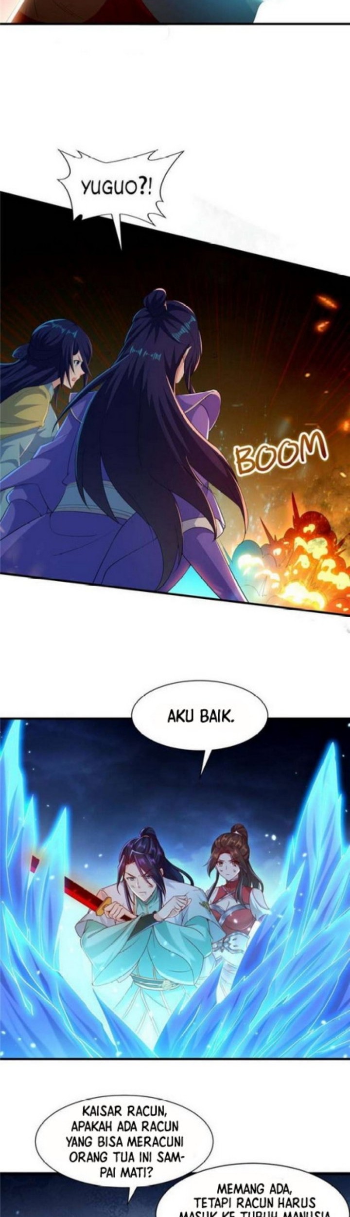 Forced To Become the Villain’s Son-in-law Chapter 246 Gambar 16